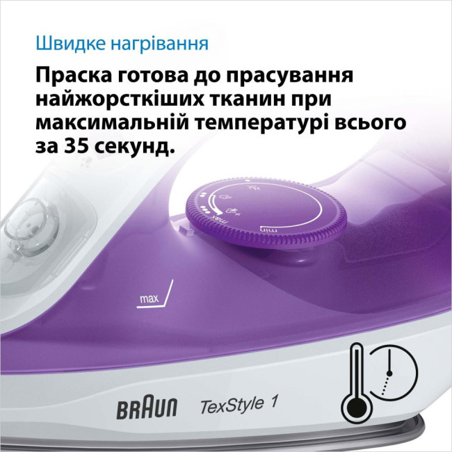 Braun TexStyle 1 SI 1080 VI