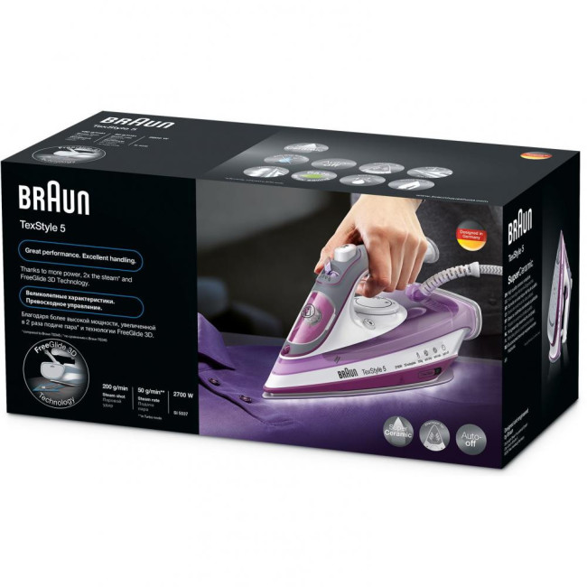 Утюг Braun TexStyle 5 SI 5037 VI