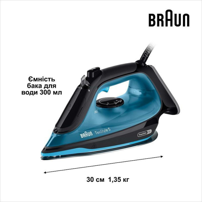 BRAUN SI 5256 BL