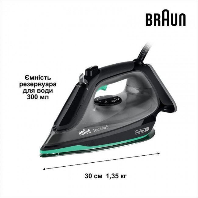 Braun TexStyle 5 SI 5277 GR