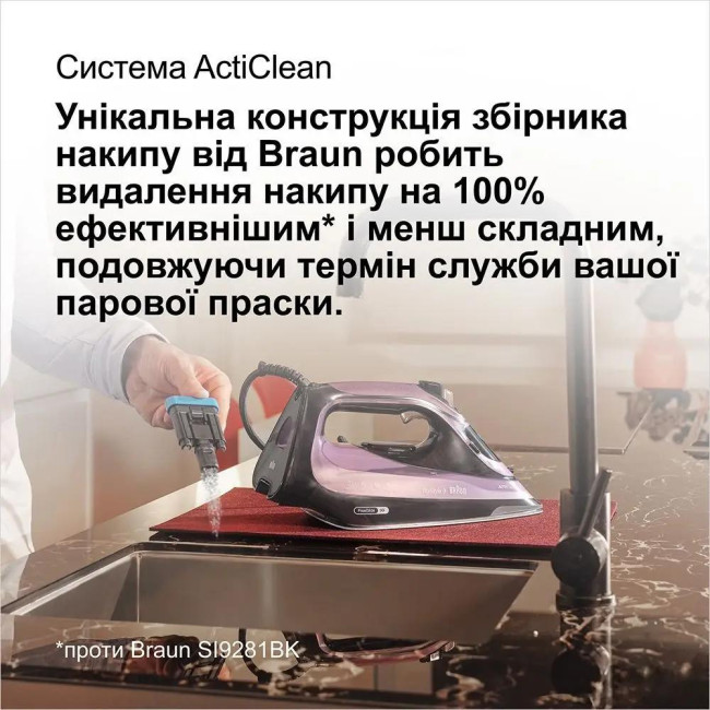 Утюг Braun TexStyle 9 SI9661VI