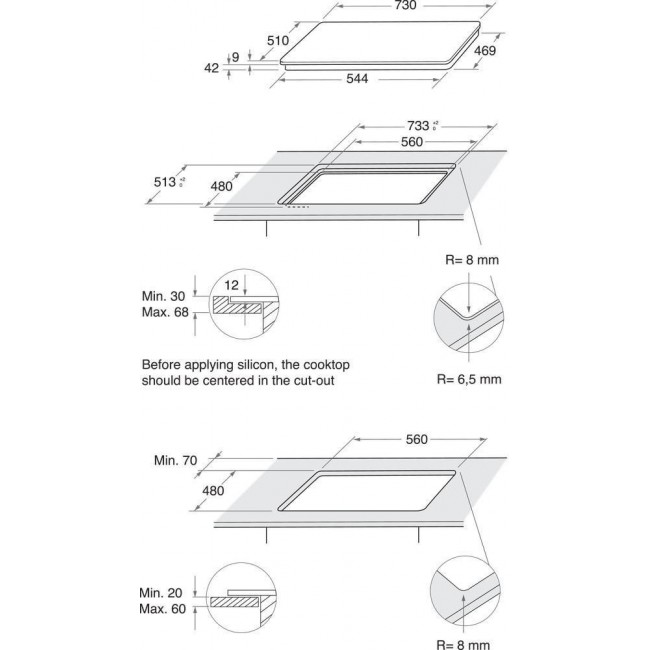 Whirlpool AKWL 728 NB
