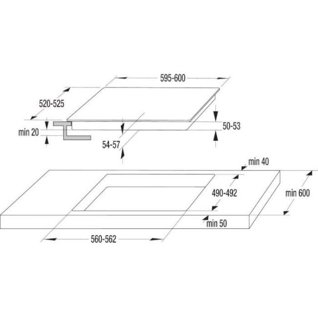 Gorenje ECT647BCSC