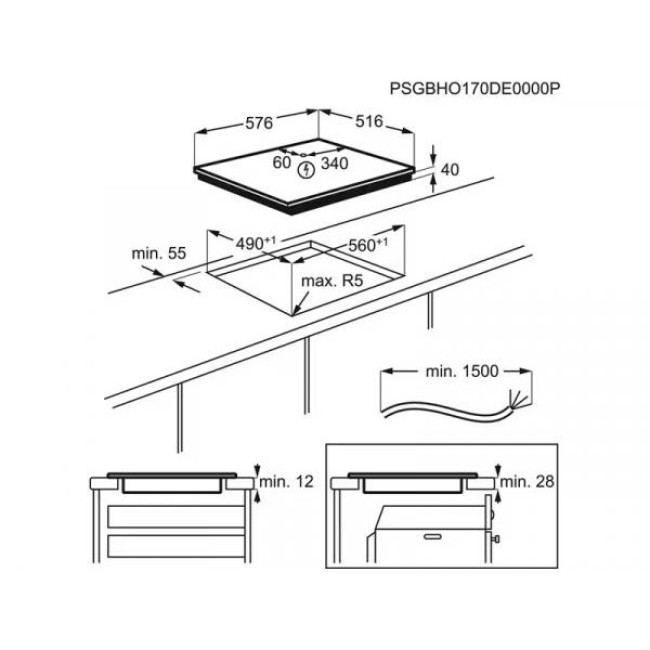 Electrolux EHF6547FXK