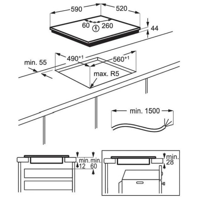 Electrolux EIS6134