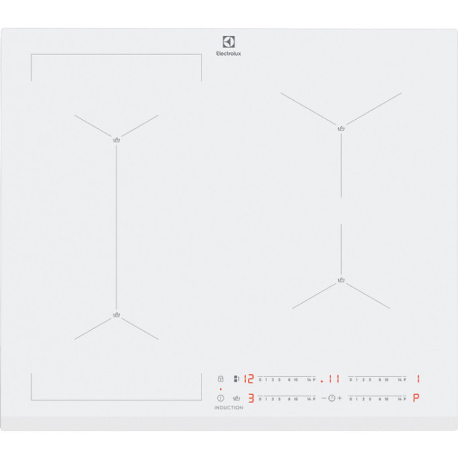 Варочная поверхность электрическая Electrolux EIS62449W