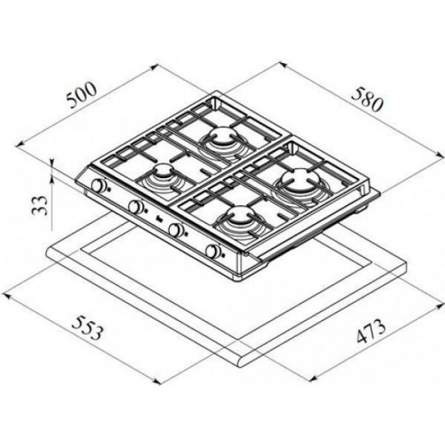 Teka EX 60.1 4G (40212205)