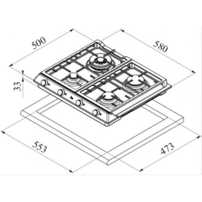 Teka EX 60.1 4G DR (40212215)