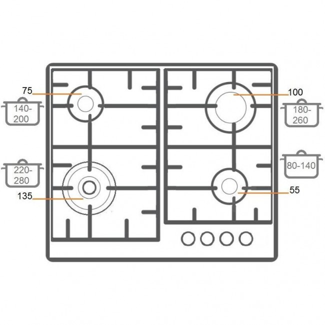 Fabiano FHG-R 27-44 VGH-T Antracit (8112.508.0067)