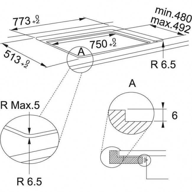Franke FSM 804 I B BK (108.0606.110)