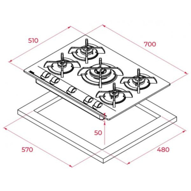 Teka GBC 75030 KBN