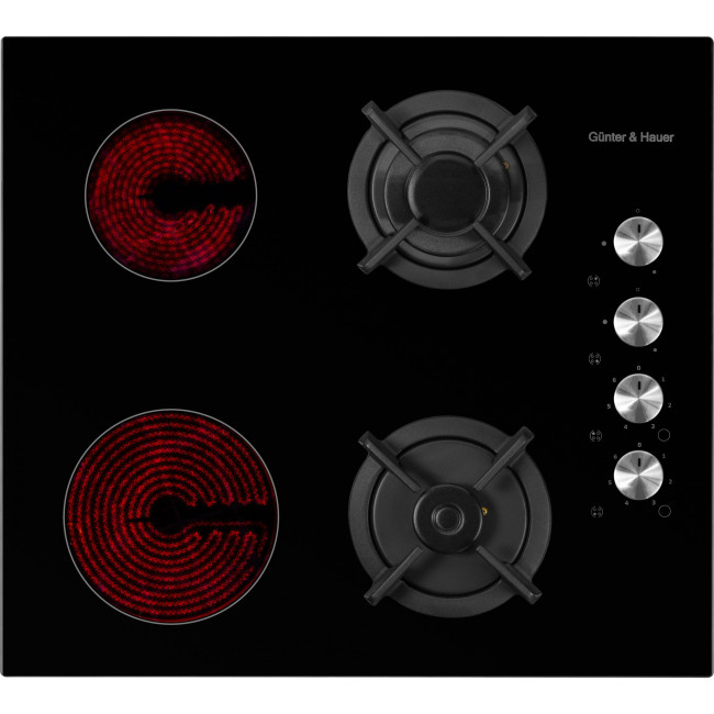 Варочная поверхность комбинированная Gunter&Hauer GHK 632