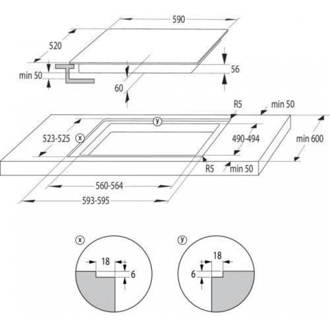 Gorenje GI6401BSCE