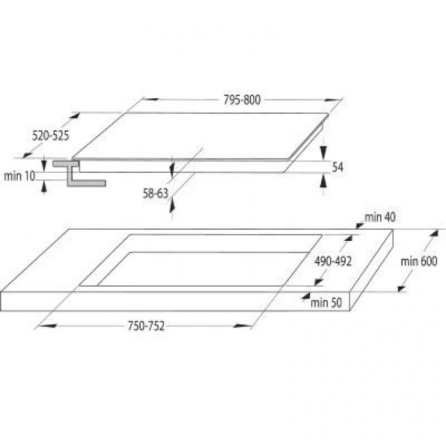 Gorenje GI8421BSC