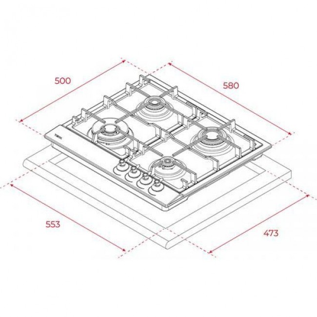 Teka GSC 64320 VN (112610059)