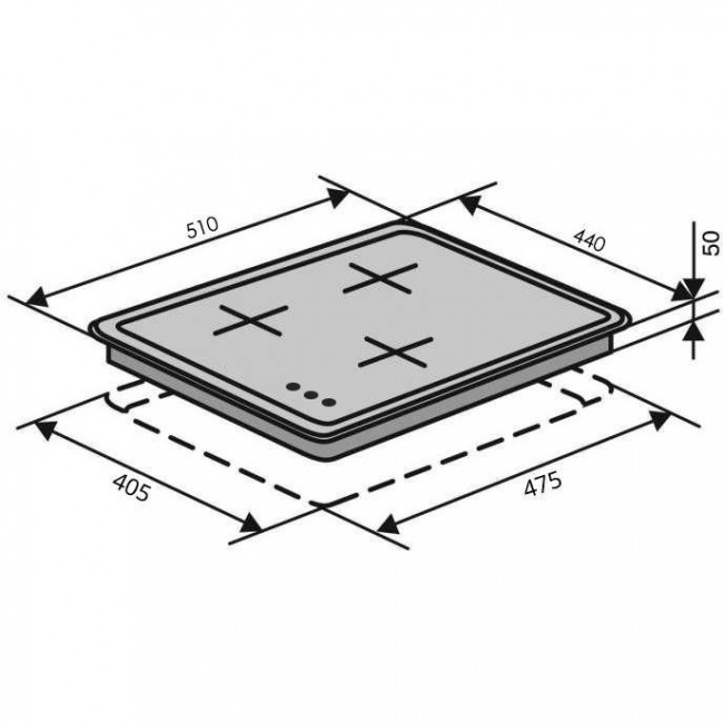 Ventolux HG430-B3 S (IVORY)