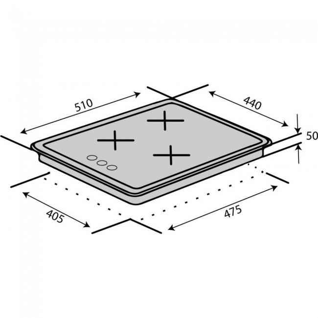 Ventolux HG430-G3G CEST (IVORY)