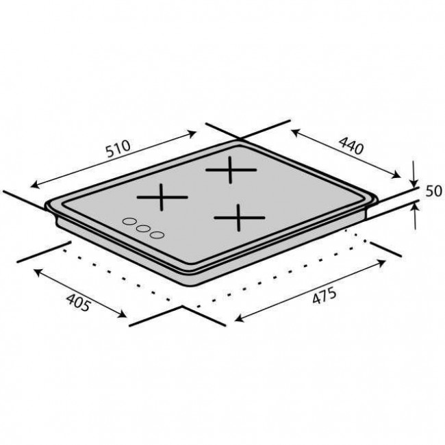 Ventolux HG430-G3G CS (BK)