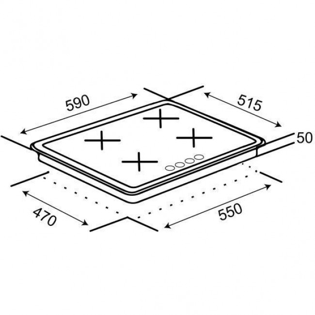 Ventolux HG640-MA3 S (WH)