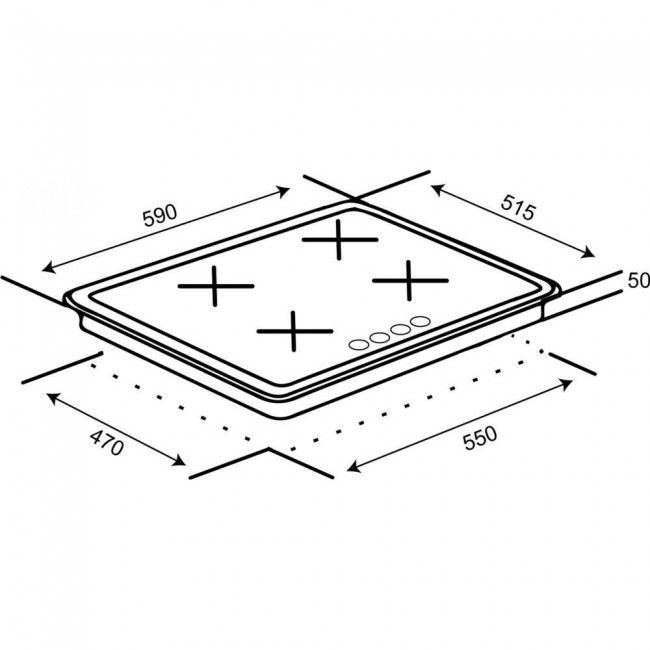 Ventolux HG640-MA3 S (IVORY)