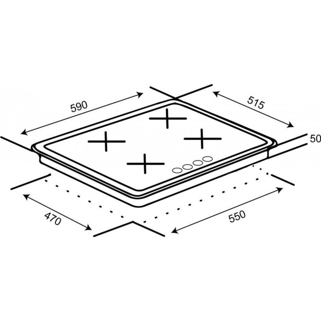 Ventolux HG640-MA3 S (BK)
