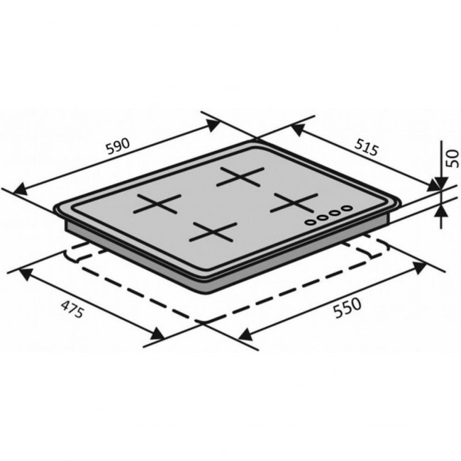 Ventolux HG640-TA3G CEST (BK)