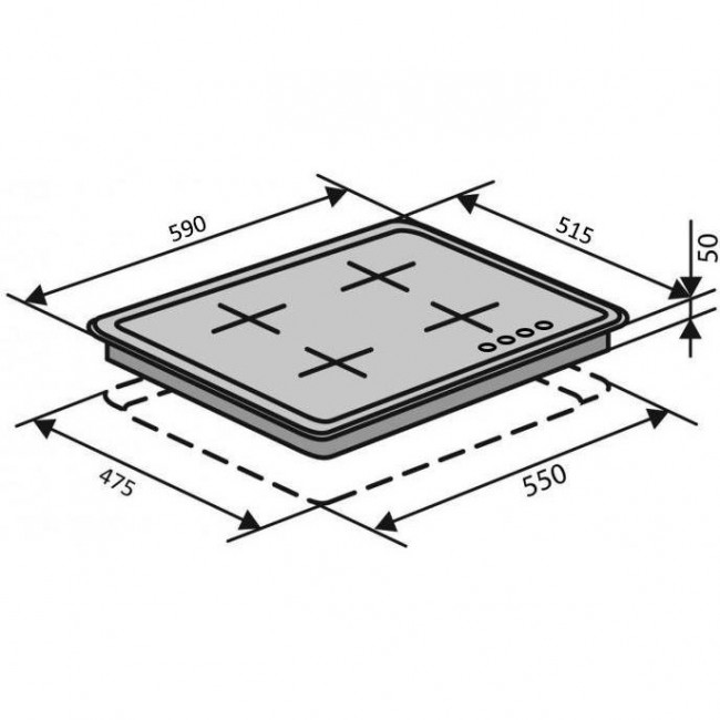 Ventolux HG640-TA3G CS (BK)