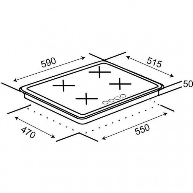 Ventolux HG640 B2 S (IVORY)