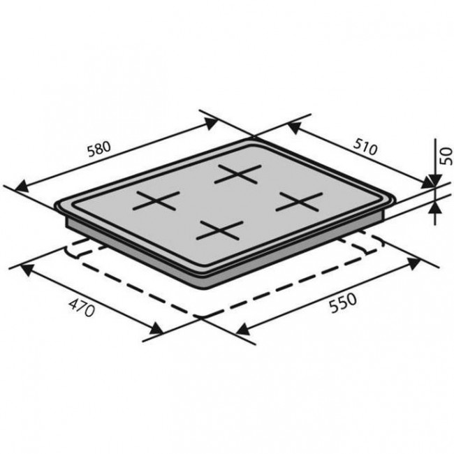 Ventolux HG640 B2 S (AN)