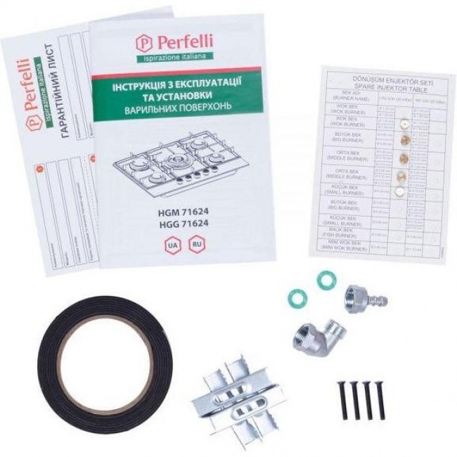 Perfelli HGG 71624 BL