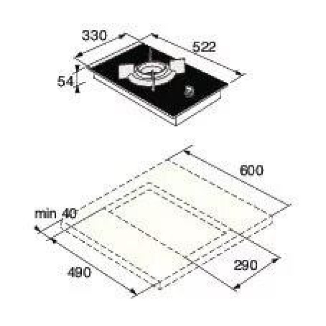 Asko HG 1365 GB