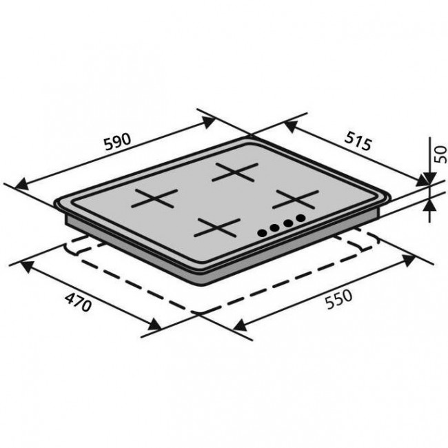 Ventolux HG L7G CEST (BK)