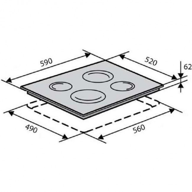 Ventolux HI 64 TC FBS