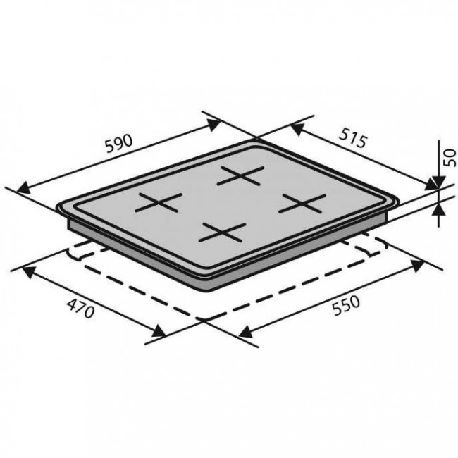 VENTOLUX HSF640-T3G CS (BK)
