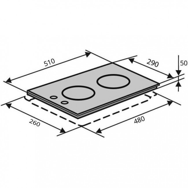 Ventolux HV 32 PB X 3