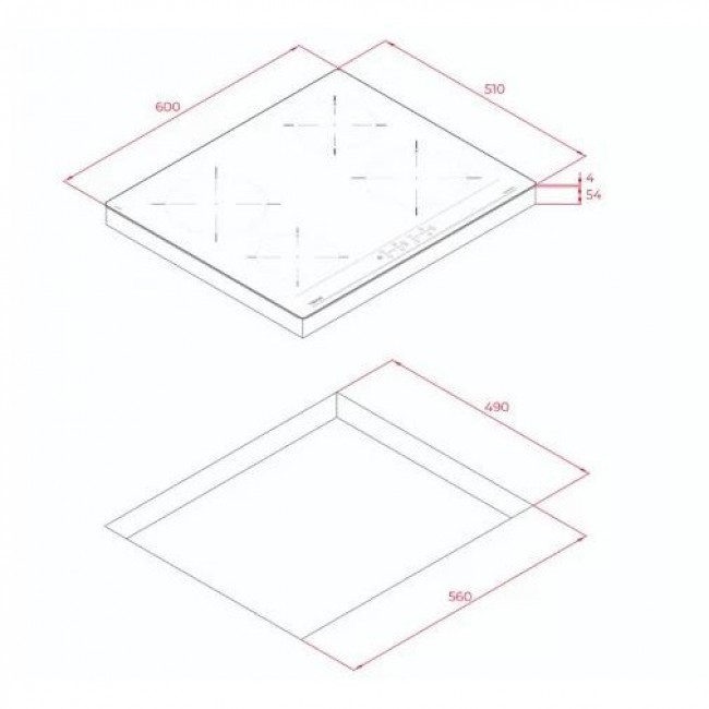 Teka IBC 64000 BK MSS (112520007)