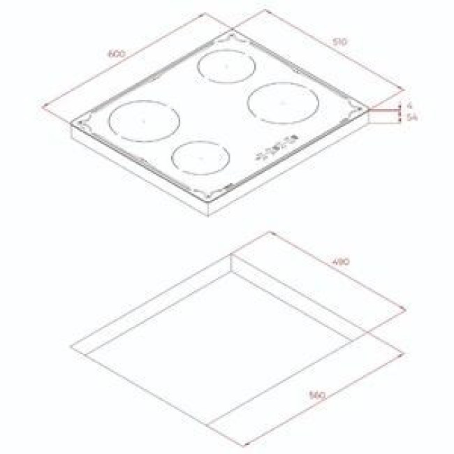 Teka IBR 64040 TTC BLACK (112520013)