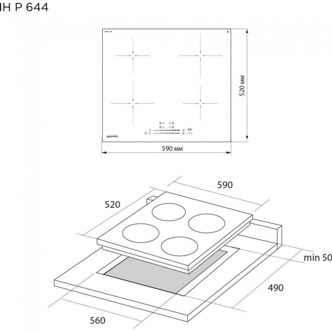 Pyramida IH P 644