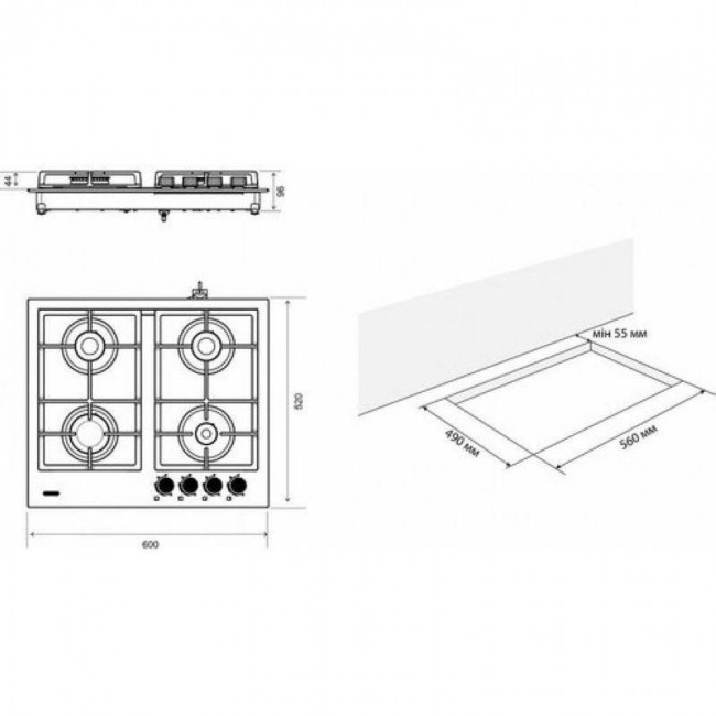 Eleyus INGA 60 WH CF