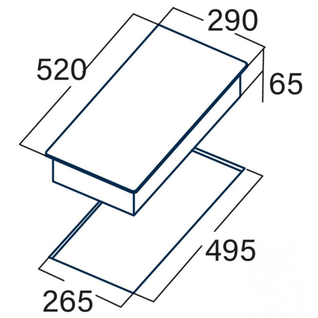 Cata ISB 3102 BK (08003405)