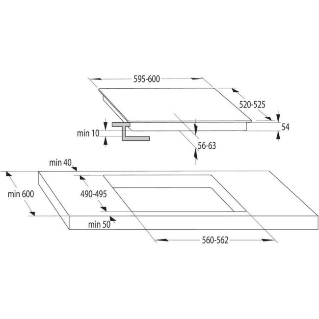 Варочная поверхность Gorenje IT643BCSC7