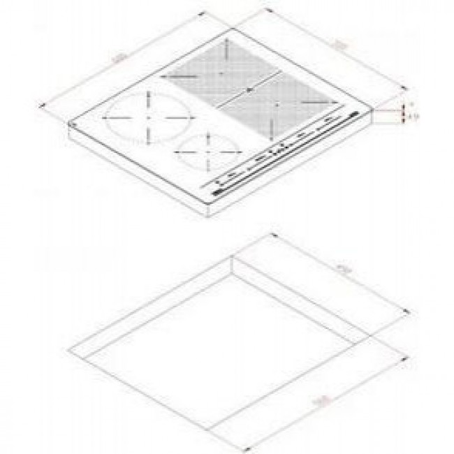 Teka IZF 64440 MSP BLACK (112510019)