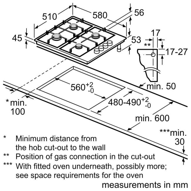 Варочная поверхность Bosch PBH6C5B92R