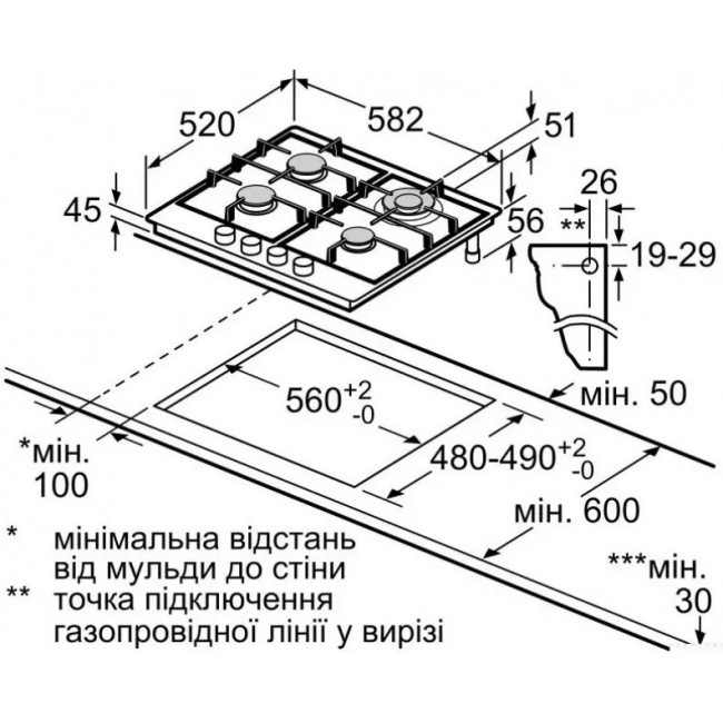 Bosch PGH6B5K90R