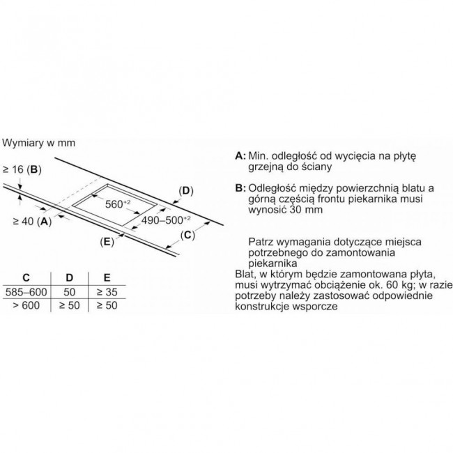 Bosch PIE631HB1E