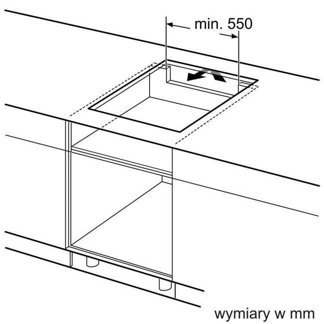 Варочная поверхность Bosch PWP61RBB5E