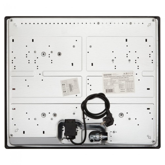 Варочная поверхность Eleyus SILVA 60 BL+RB CF