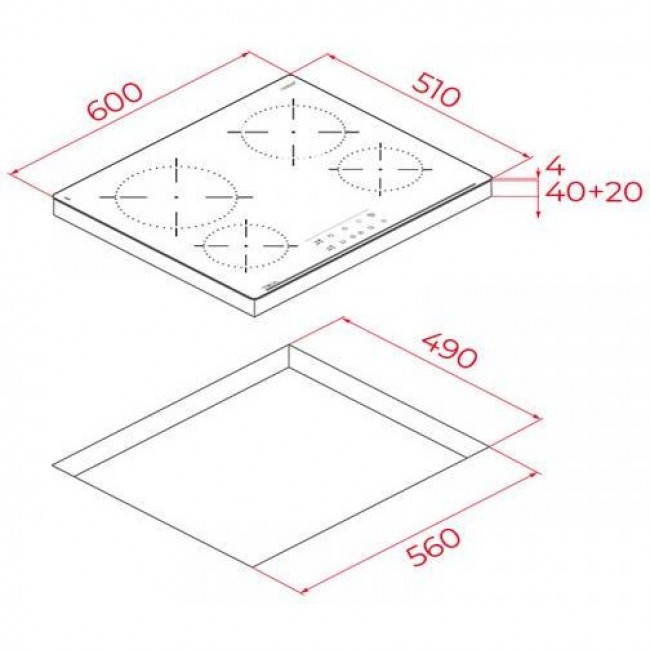 Teka TBC 64010 TTC (112550014)