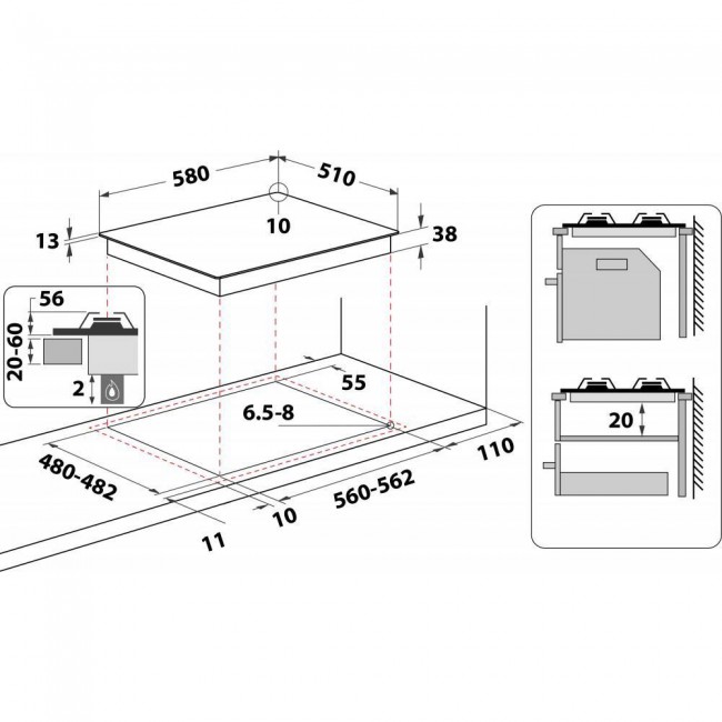 Whirlpool TGML 661 IX R