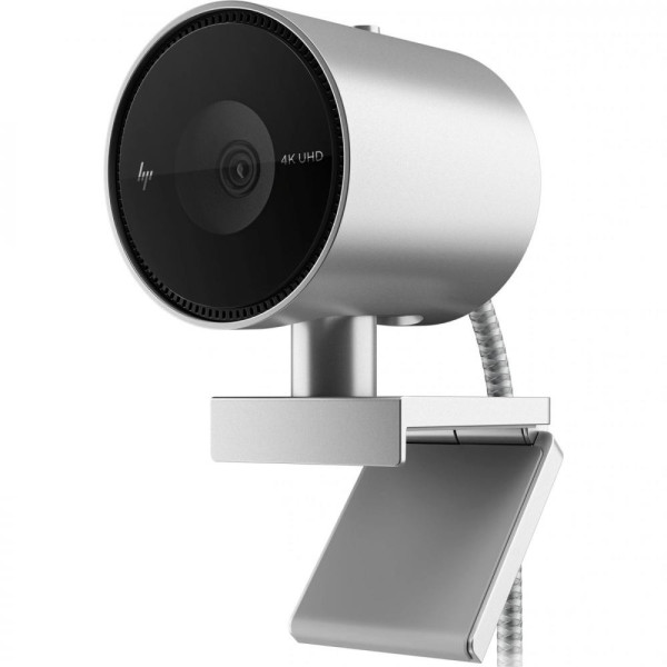Веб-камера HP 950 4K USB Silver HP (4C9Q2AA)
